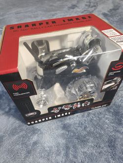 Sharper Image RC 360 Rally Car Thunder Tumbler New in Box