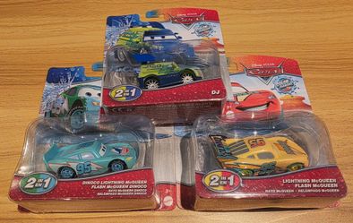 New Disney Pixar Cars Color Changers - $14 Each