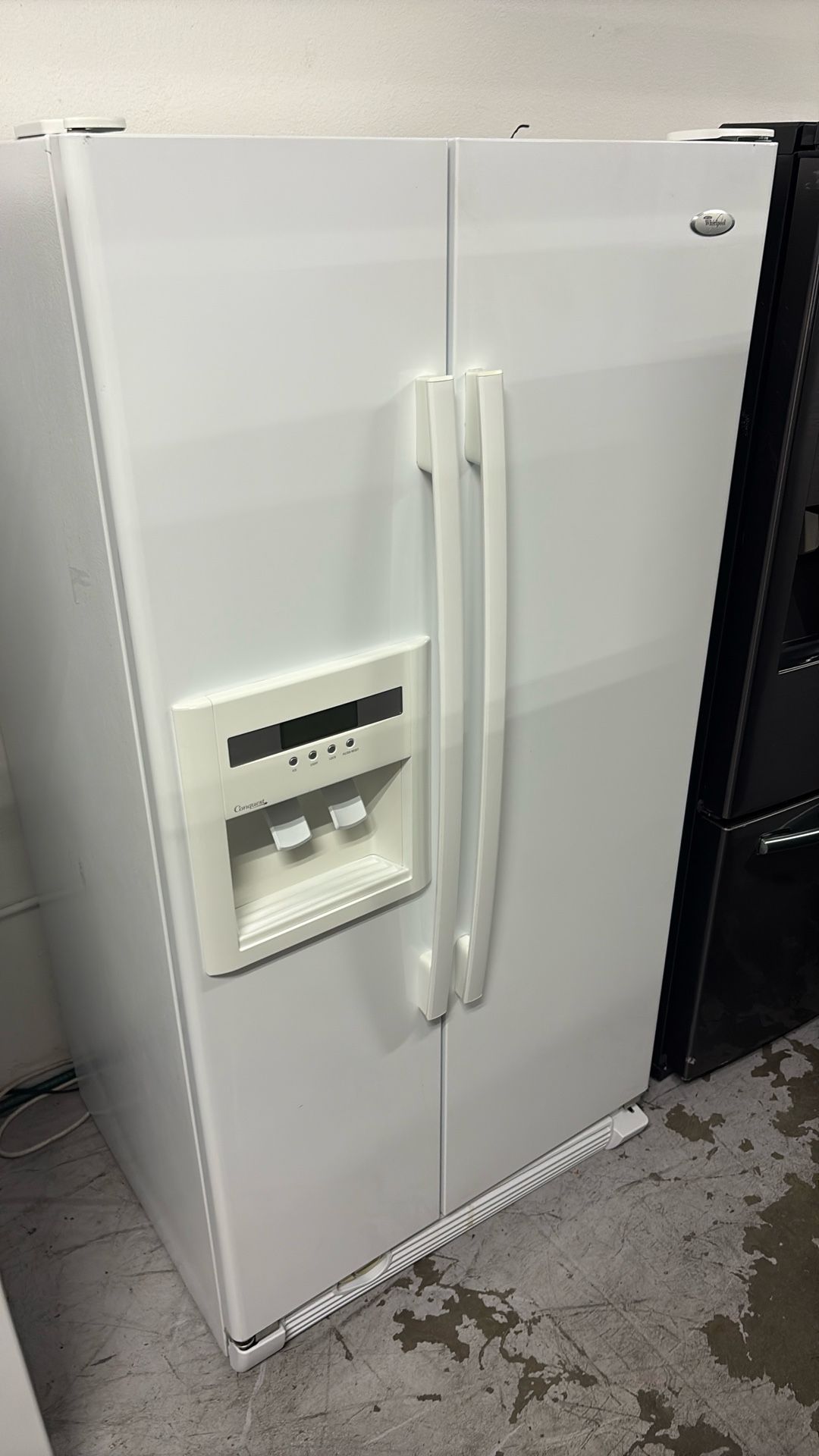 Whirlpool Side By Side Refrigerator
