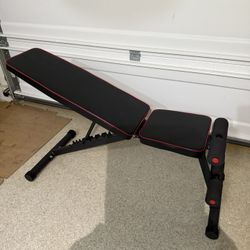 Weight bench