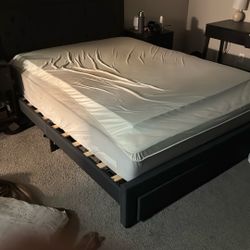 Queen Bed Frame And Mattress