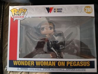 Wonder Woman on Pegasus Funko Pop #280
