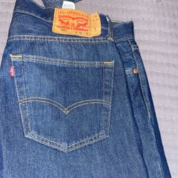 Levi 501 36/32 36/30