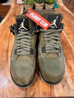 Jordan 4 Craft Olive size 10