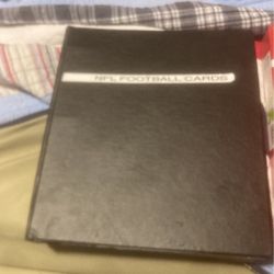 Full Binders Of College And Nfl Football Cards