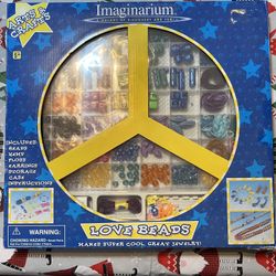 Imagination Love Beads Kid’s Crafting Set