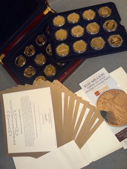 $100 Million American Gold Classics collection