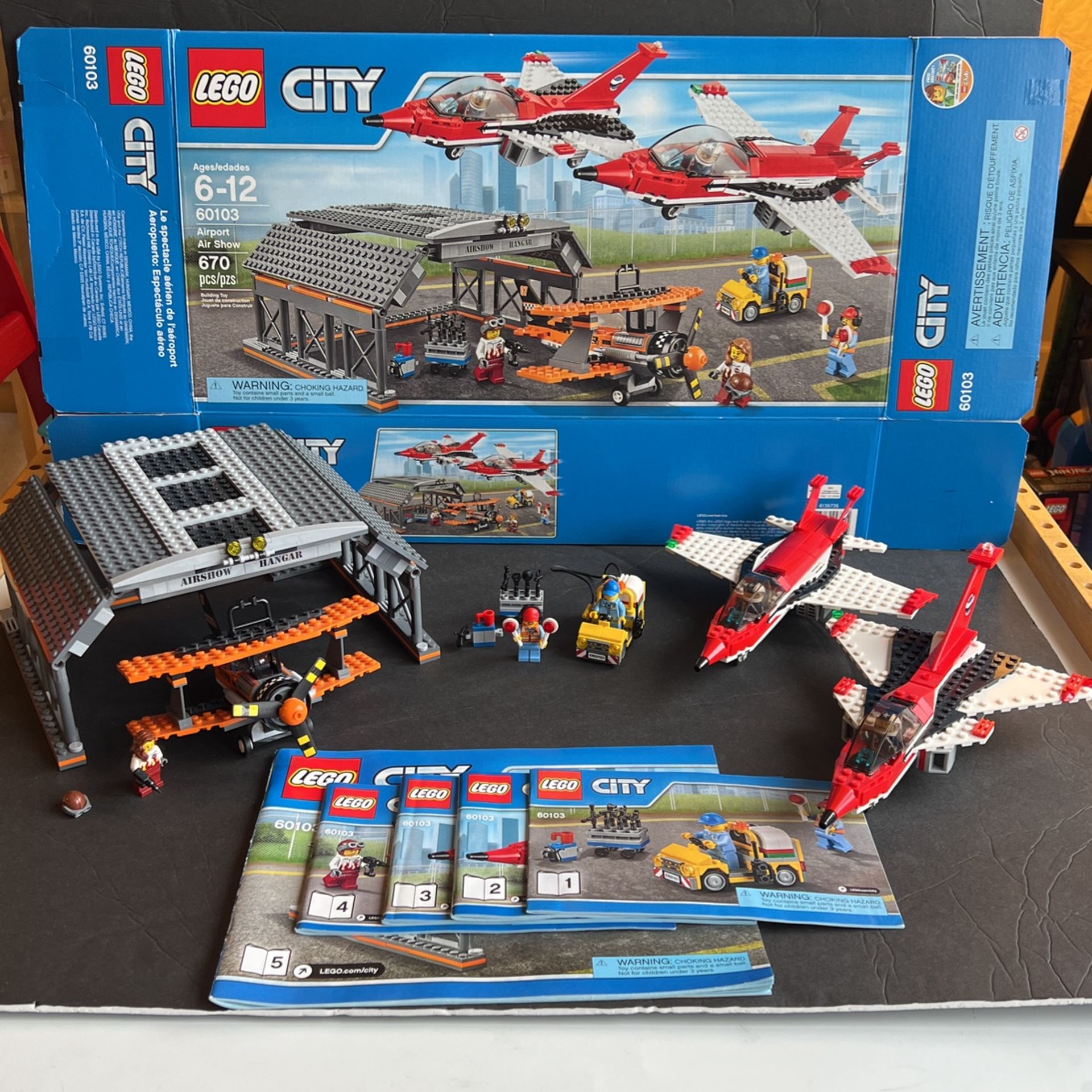 Lego City 60103 Airport Air Show for Sale in Chesapeake VA OfferUp