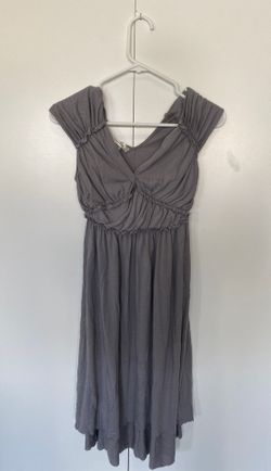 Small Gray Dress