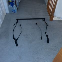Pilates Resistance Band Bar