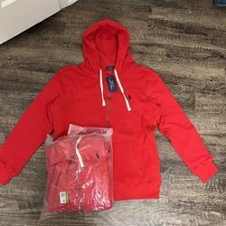 Polo Fleece Full-Zip Hoodie