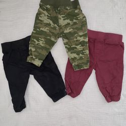 Baby Boy 3 - 6 Months Jogger Pants