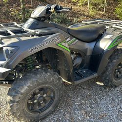 2017 Kawasaki 750 Brute Force 4x4i EPS