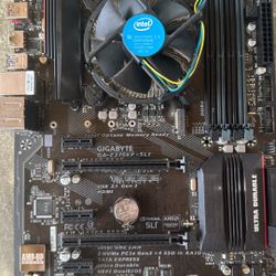 Motherboard + CPU Combo