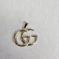 14kt Gold "GG" Charm
