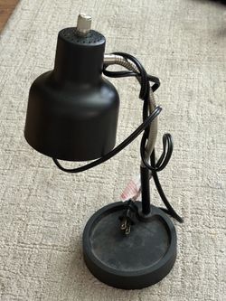 LED light lamp with plug in for charger