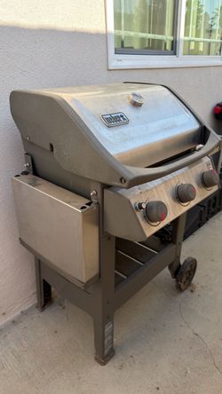 Weber Spirit II E-310