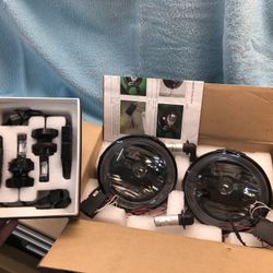 2010-2012 Mustang Raxiom LED Halo Smoked Fog Light and LED Headlight Bulb Kit