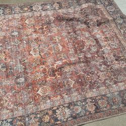 5x7 Washable Rug
