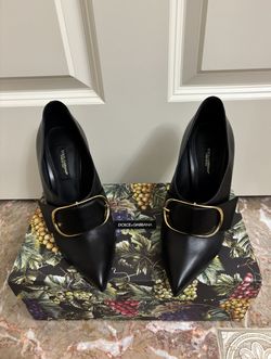 Dolce &Gabbana Black Pumps 🖤