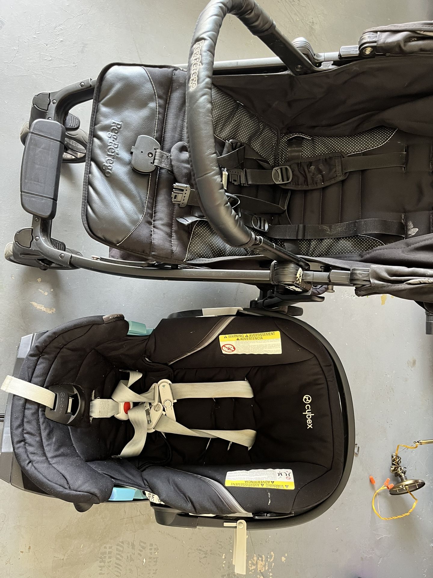 Infant Car Seat and Stroller