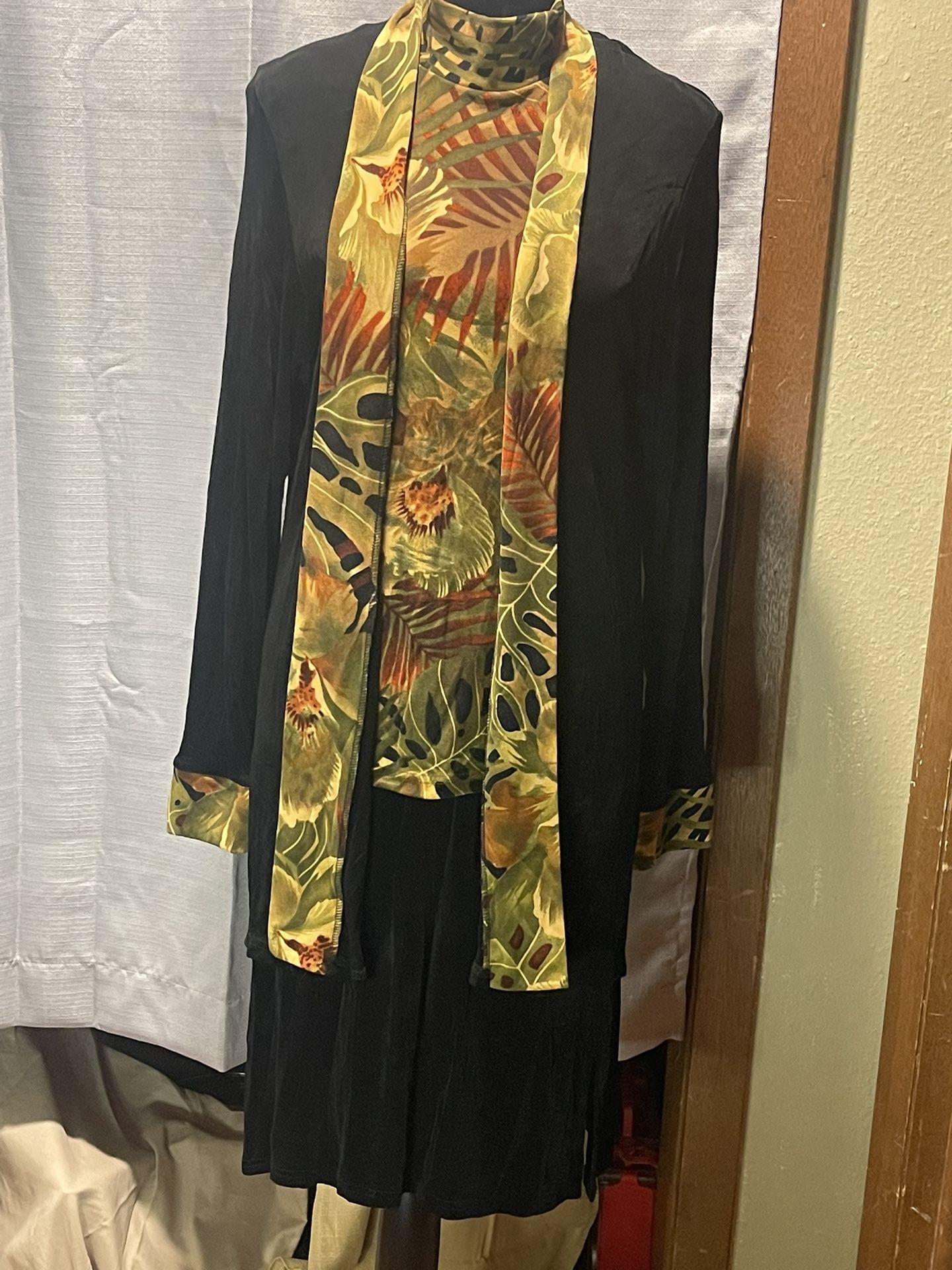 Dressy Skirt And Jacket Set. 