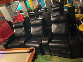 Theater seating