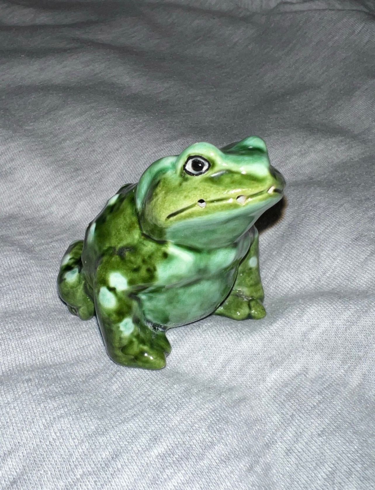 Frog Salt or pepper shaker