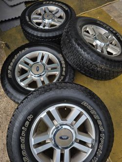 Ford f150 rims 6 lugs