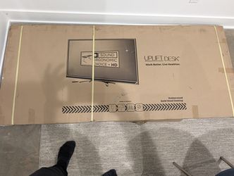 72" UPLIFT Solid Rubberwood Desktop (New in Box)