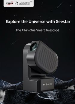 Seestar S50 Telescope - Like New
