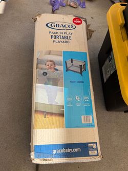 Graco portable Pack and play