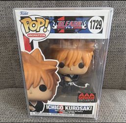 Funko Pop! Animation Bleach Ichigo Kurosaki #1729 Exclusive Vinyl Figure