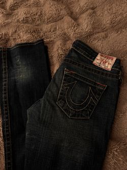 Low Rise True Religion Jeans