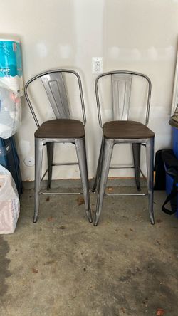 Bar Stools (Pair)