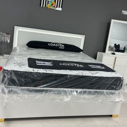 New 4pc Bedroom Set In Box Buy Now Pay Later $39 Down No Credit Needed 