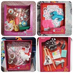 OUR GENERATION PLAYSETS 👉$15 EACH ONE OR 2 X $25👈