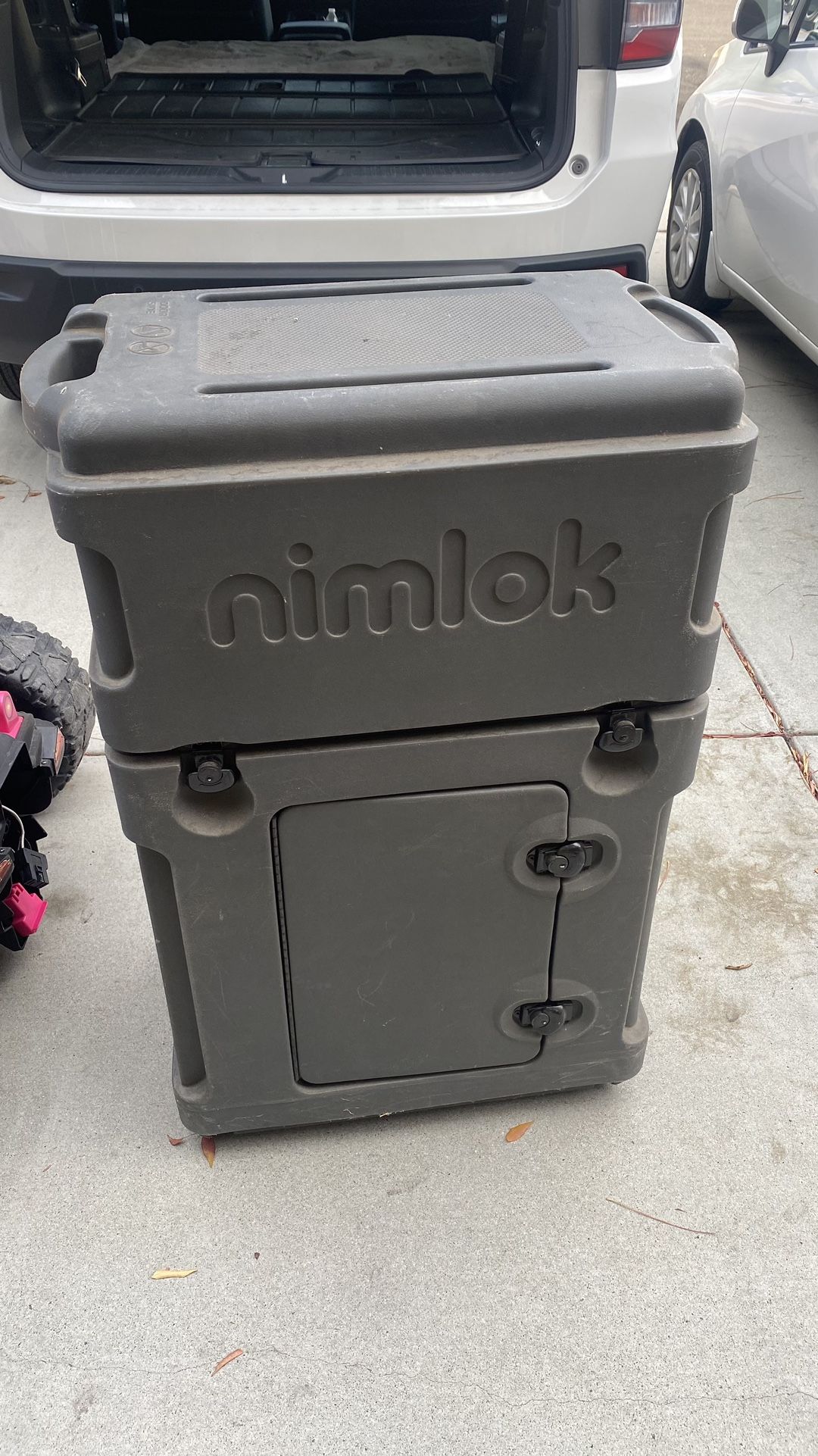 Trade Show Display Carrying Case - NIMLOCK