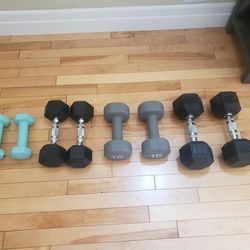 Dumbbell Pairs 5-20lb