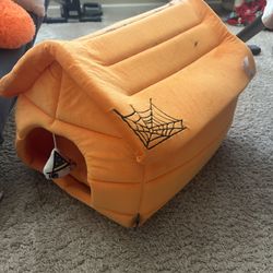Snoopy Cat Halloween Bed