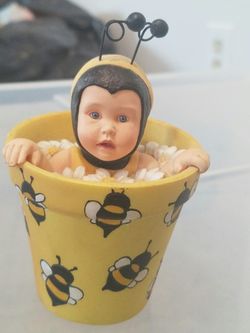 Anne Geddes Baby Bee Collectable