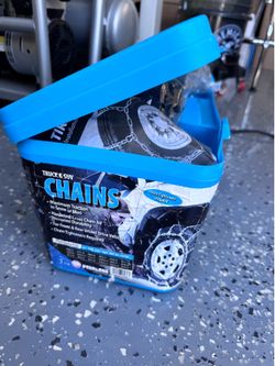 Peerless Truck & SUV Tire Chains – New, Never Used – Size 0322930
