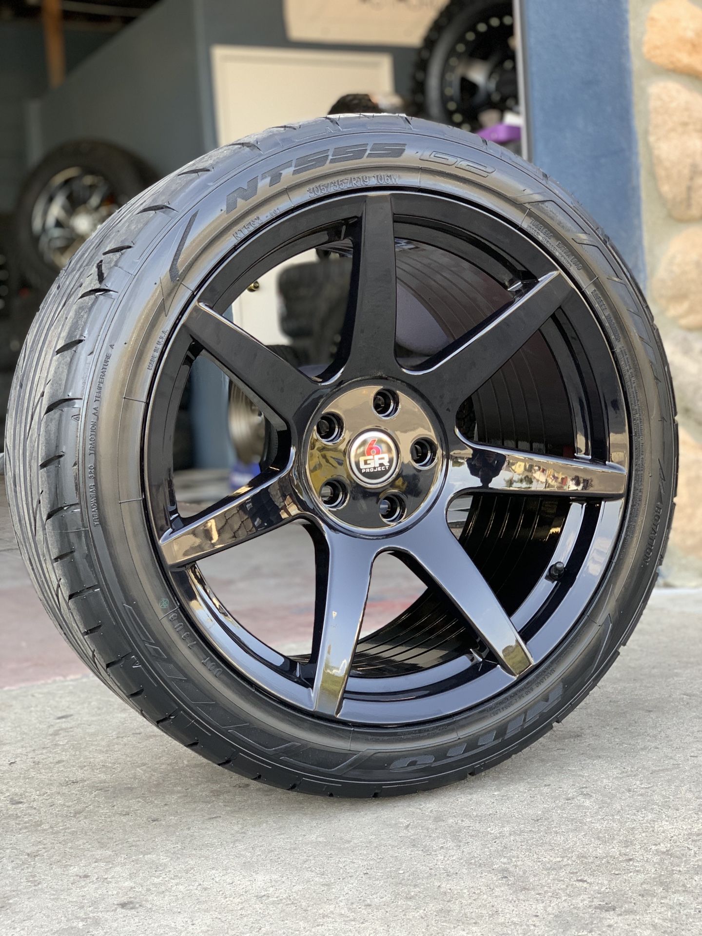 PROJECT 6GR WHEELS