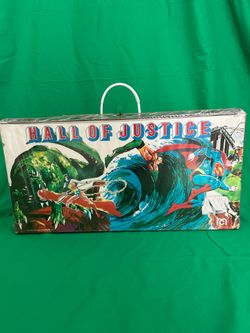 MEGO Hall of Justice