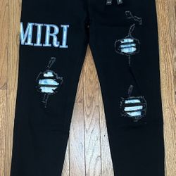 Black Amiri Denim Jeans Brand New Size 36