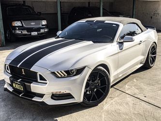 2015 16 17 Mustang V6 Exhaust And Air Filter