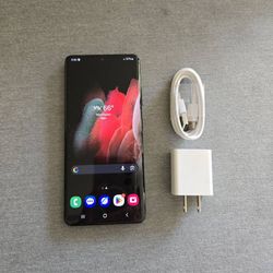 Factory Unlocked Samsung Galaxy S21 Ultra 5G 128GB 