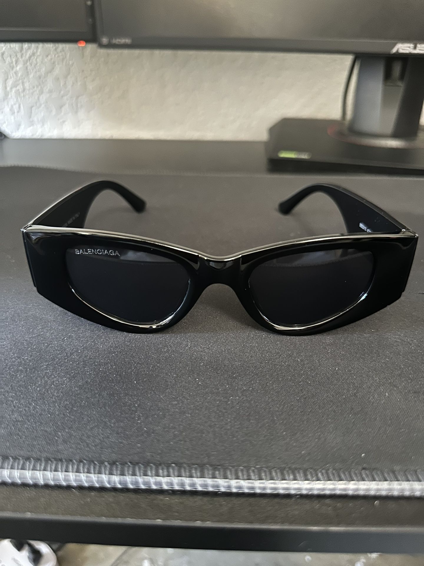 Balenciaga Sunglasses No Case