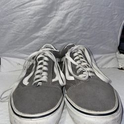 Vans Grey laced 
