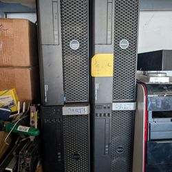 Dell Precision T5600 Workstation Desktop PCs For Parts 